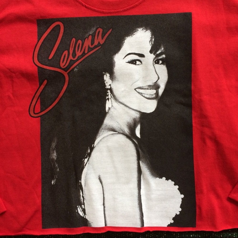 Selena®️Crop Top Hoodie